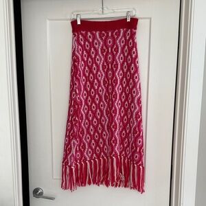 Elegant Tuckernuck Hyacinth House Fringe Skirt